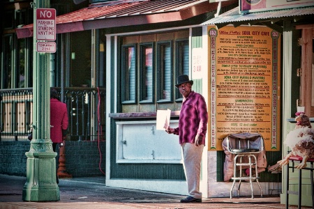 streets of Memphis