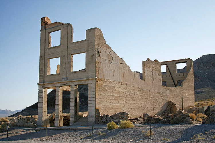 Cook Bank Building Ruins