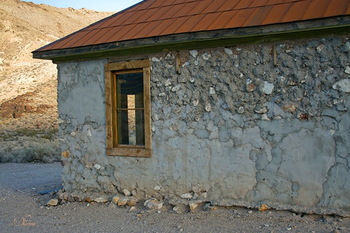 Rhyolite, NV