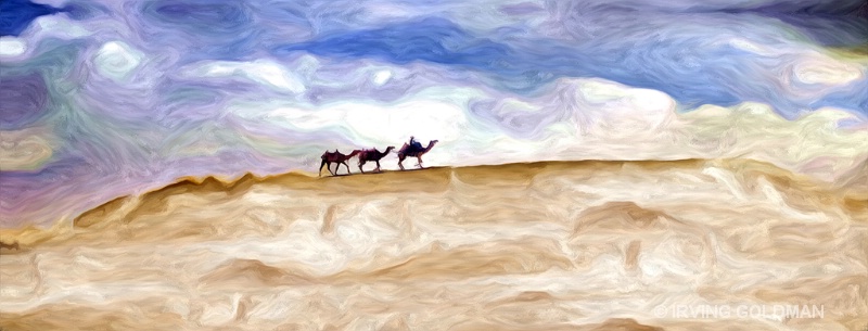 DESERT CARAVAN