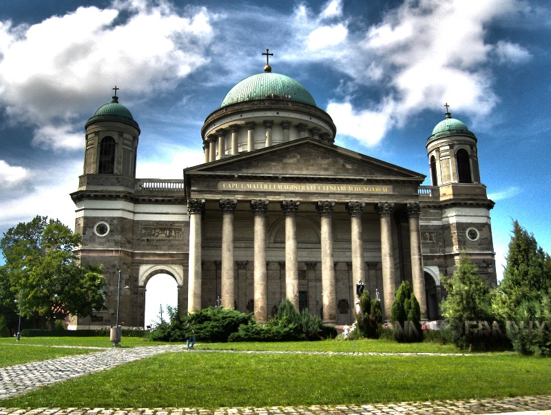 Basilica from Esztergom