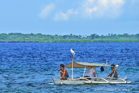 Sea Taxi, Cebu Island, Philippines.