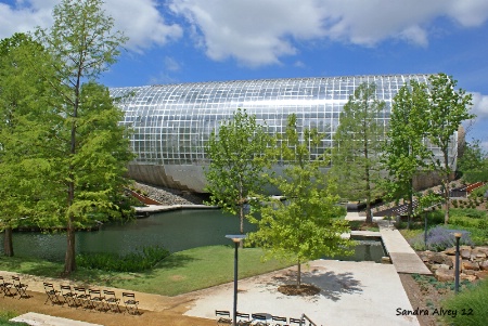 The Crystal Bridge Botanical Garden, OKC, OK