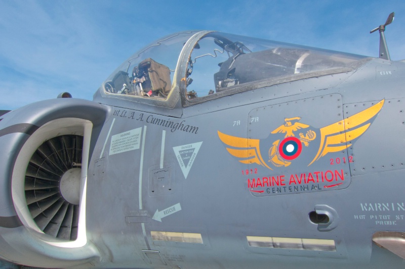 USMC McDonnell Douglas AV-8B Harrier II