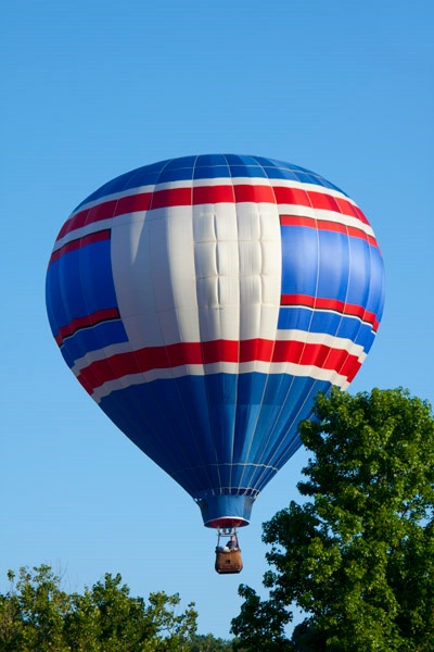 Hot Air Balloon Lift Off