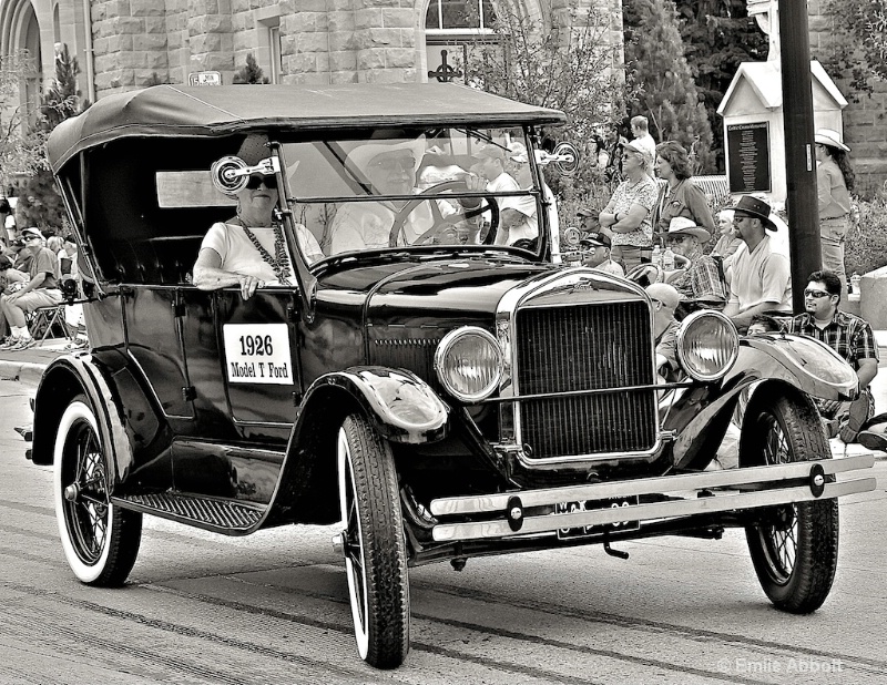 "1926 Model T Ford" for Bobby Ray Goodman - ID: 13036655 © Emile Abbott