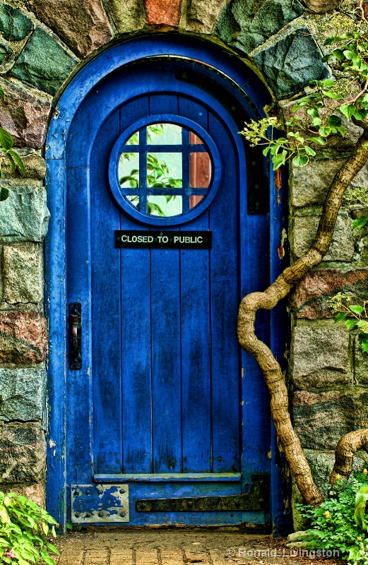 Blue Door