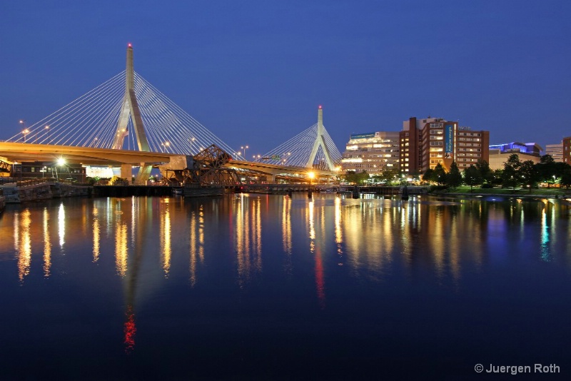 Zakim Bridge in Boston 