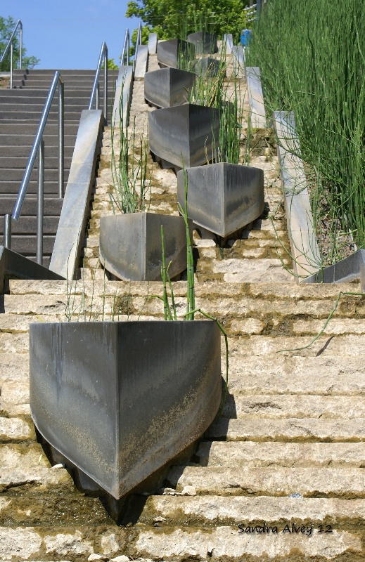 Step Pyramid, Botanical Garden, OKC