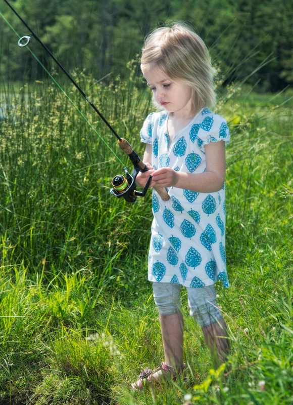 Little Fisher-girl