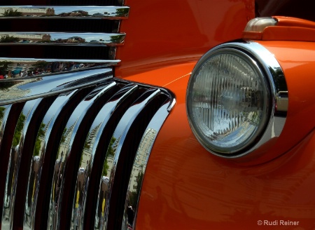 Old truck grill #2