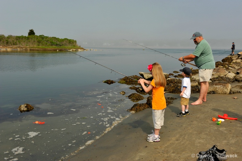 learning the family hobby - ID: 13042014 © Dawn Schwack