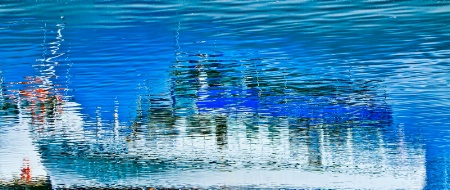 Reflections In Abstract