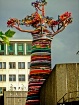 Tree made of fabr...