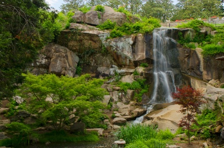 Cascades in the Park