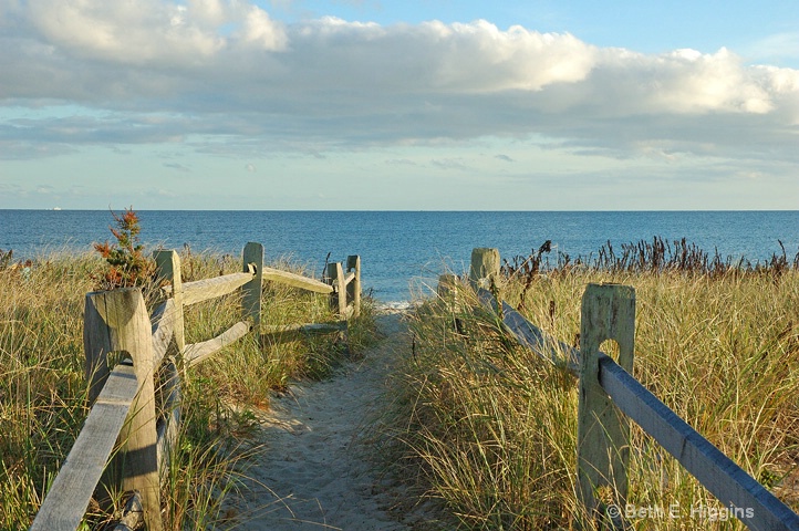 Path to Long Beach Centerville - ID: 13045576 © Beth E. Higgins