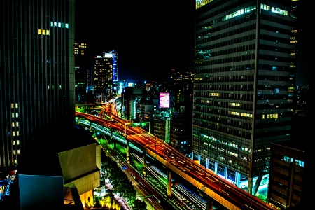 Tokyo at Night