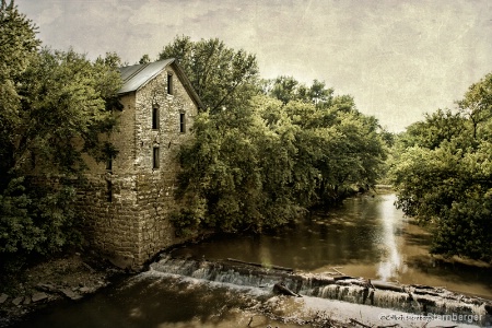 Cedar Point Dam Mill