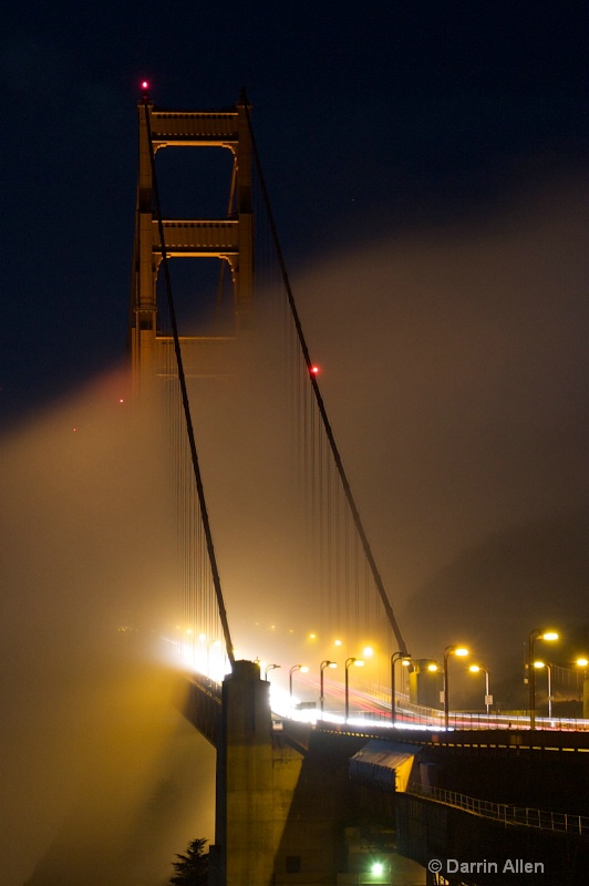 Foggy Crossing