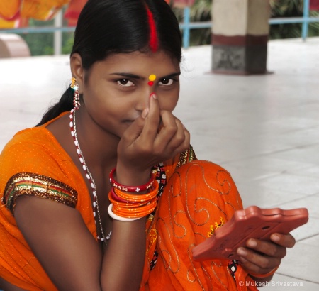Traditional Indian Woman