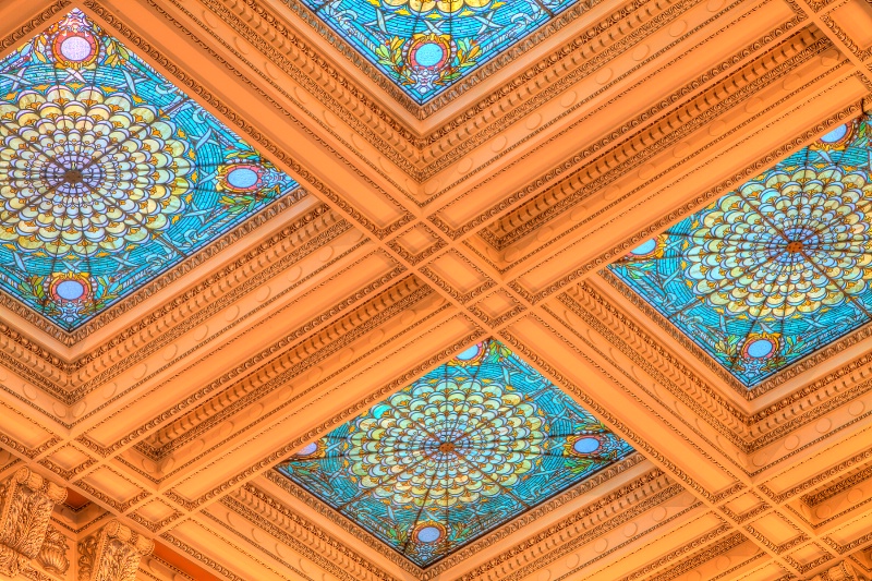 Ceiling Pattern