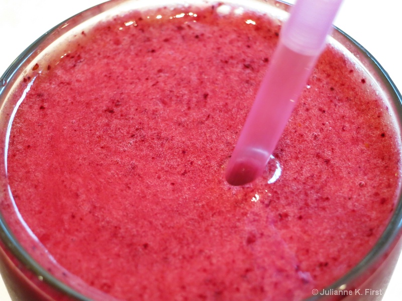 Blueberry Surprise Smoothie