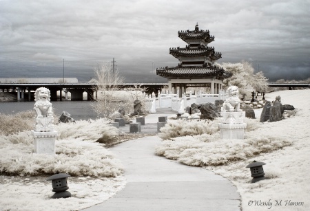 Japanese Garden IR converted