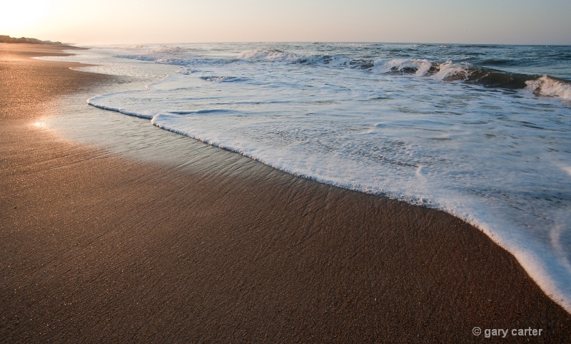 beach morning