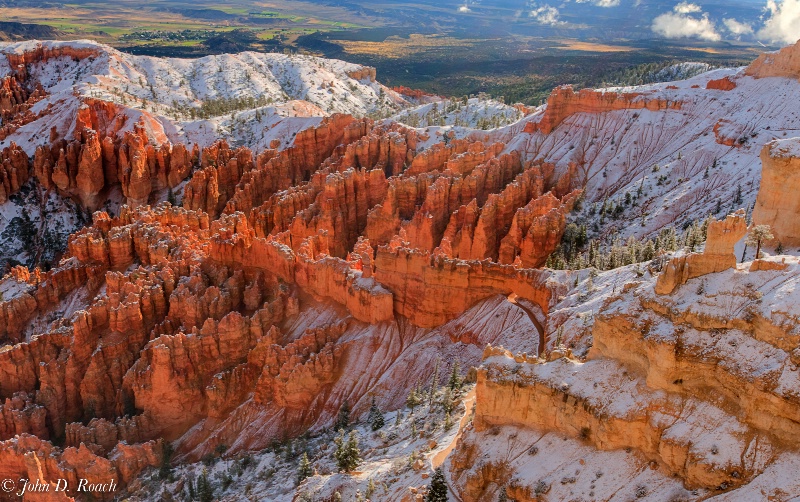Bryce Canyon and Beyond - ID: 13054346 © John D. Roach