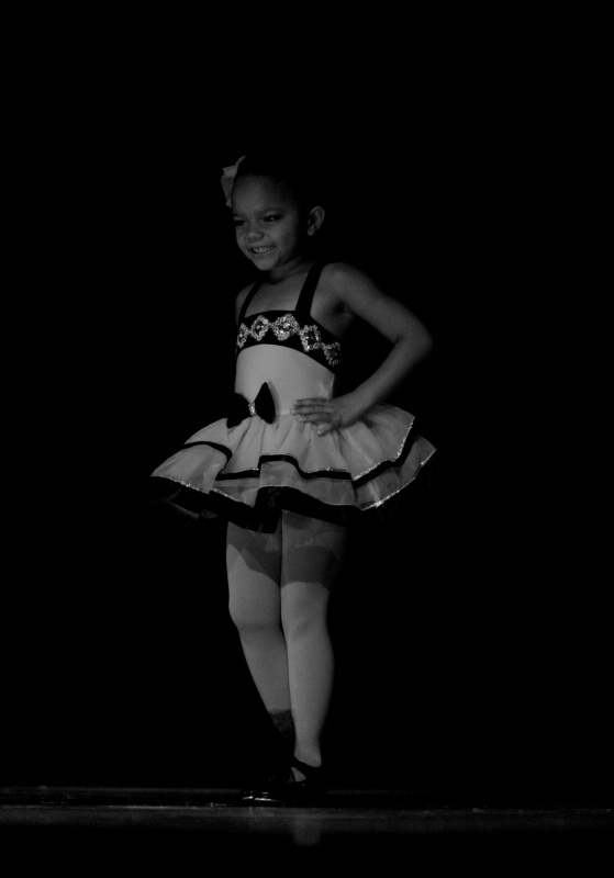 Her First Dance Recital