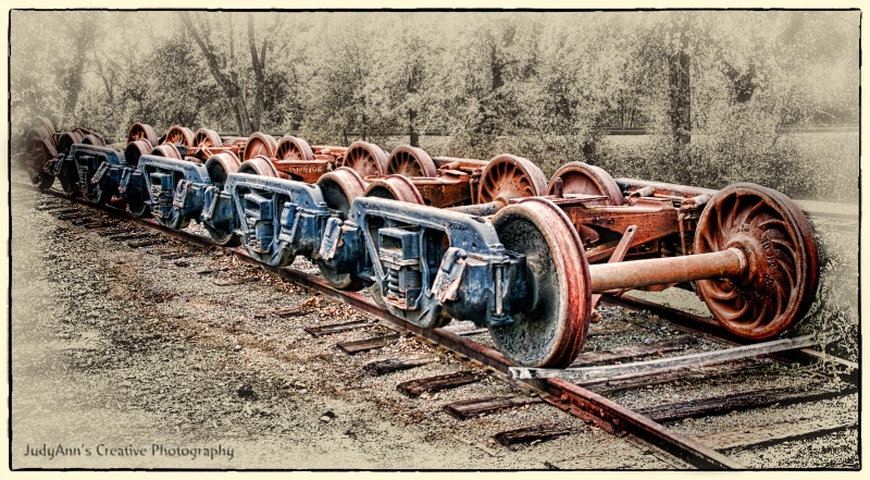 Railroad Tech - ID: 13055024 © JudyAnn Rector