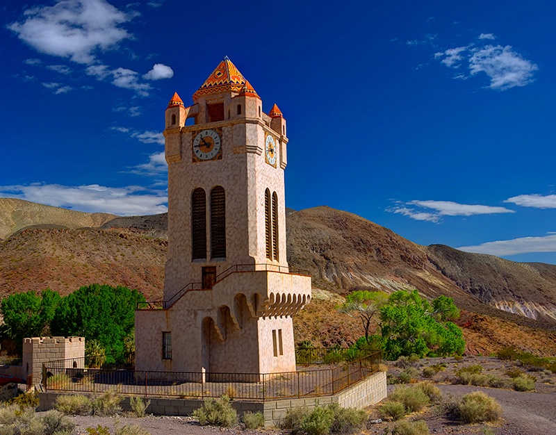 Desert Clock Tower