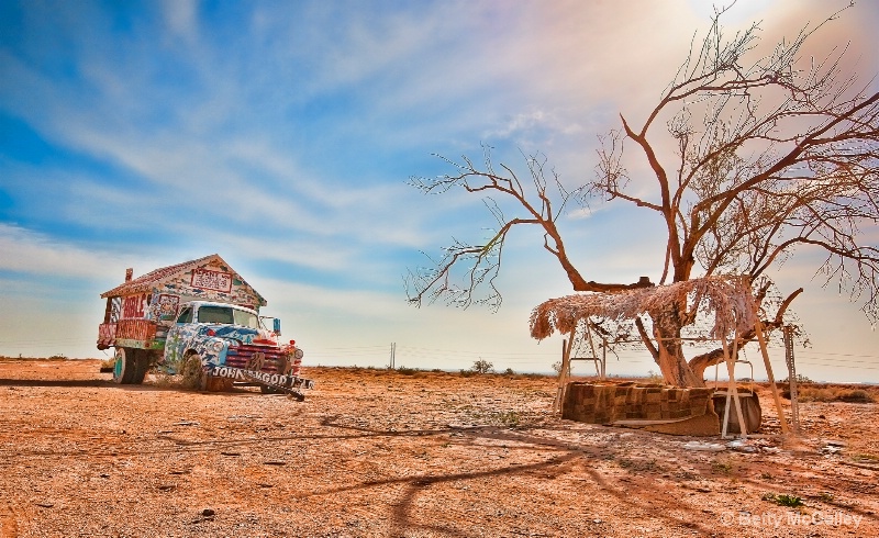 Salvation Mountain