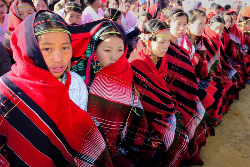 Naga Ethenic Girls