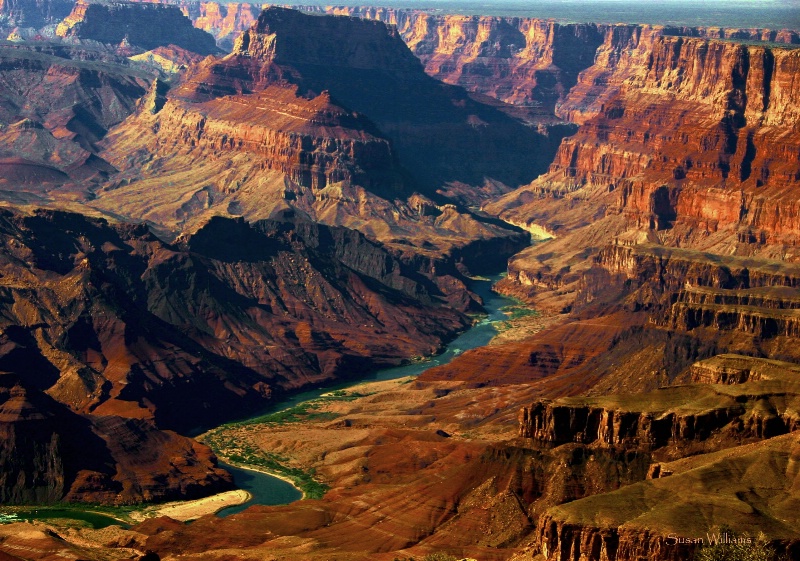 Earth Tones of the Grand Canyon