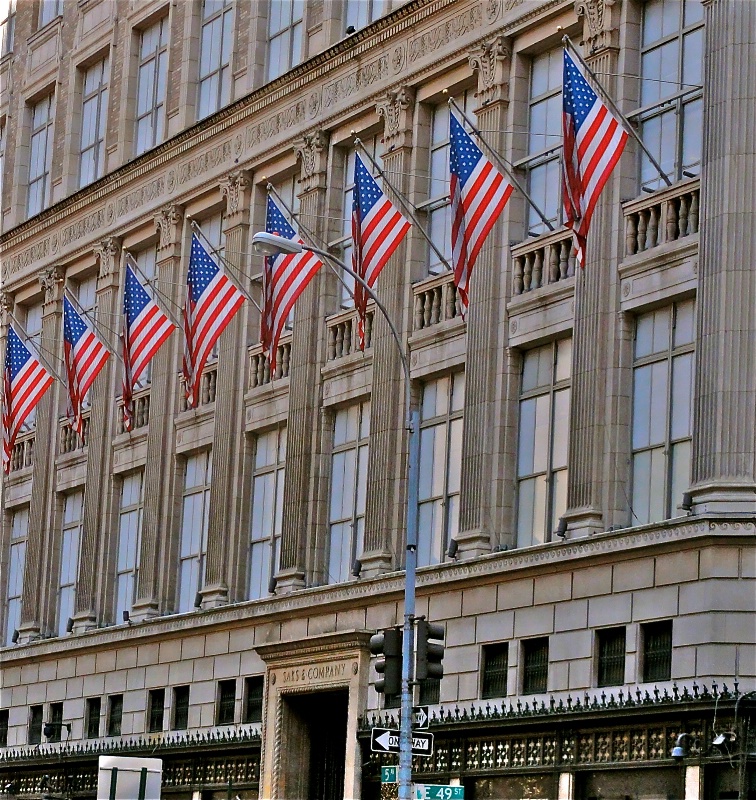 American Way Flying Flags