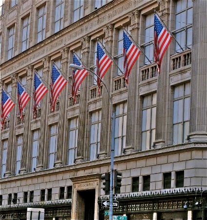 American Way Flying Flags