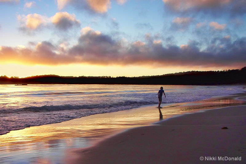 Skimboard Sunset #2