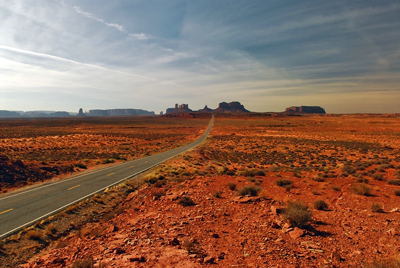 On a Dark Desert Highway