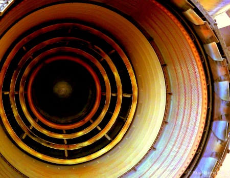 Jet afterburner abstract