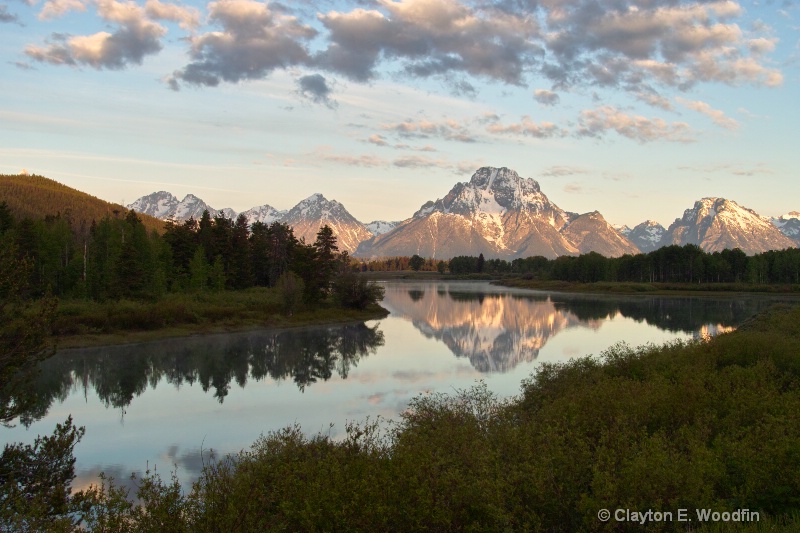 Early Morning at Oxbow Bend