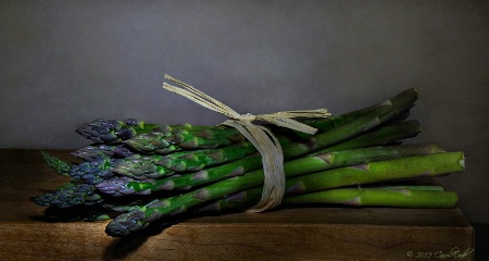 Purple Tip Asparagus