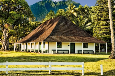 Wai`oli Hui`ia Church Outbuilding