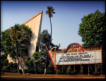 Drive-in Theater Tech