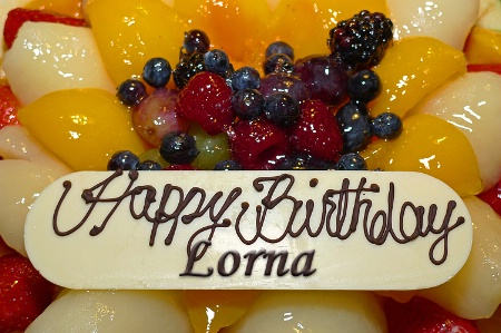 Lorna's Birthday Cake