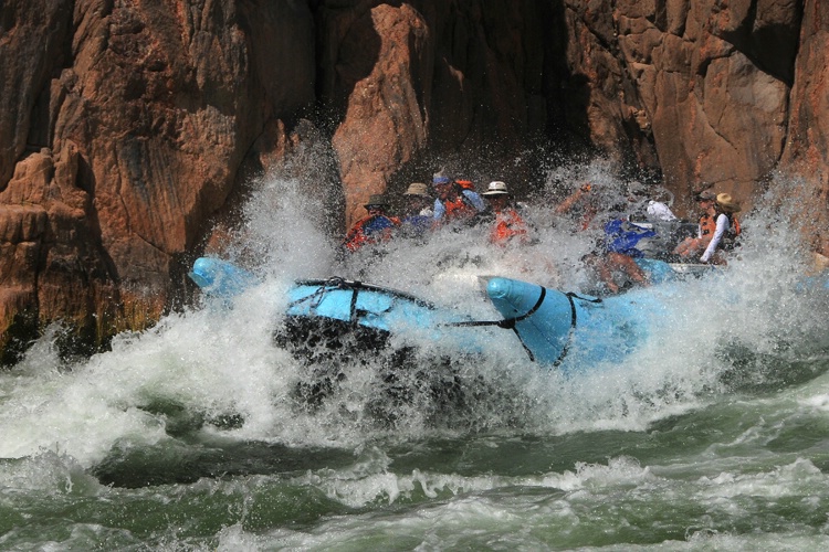 Hitting the waves in Granite Rapids