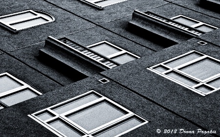 Window Panes & Stucco 
