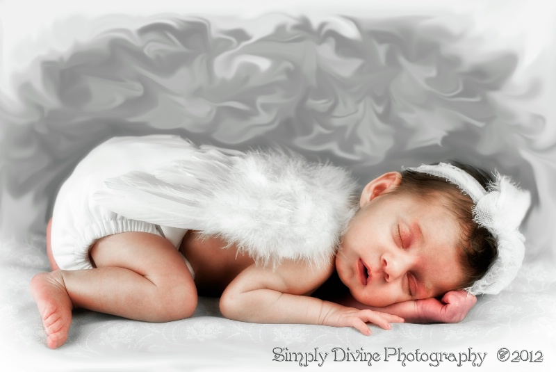 Our Little Angel Baby - ID: 13072976 © Susan M. Reynolds