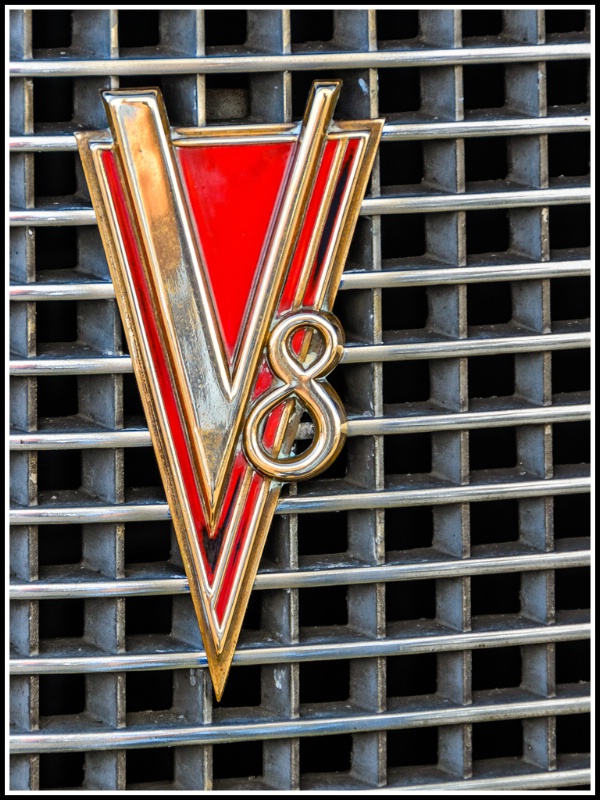 Vintage Car Detail