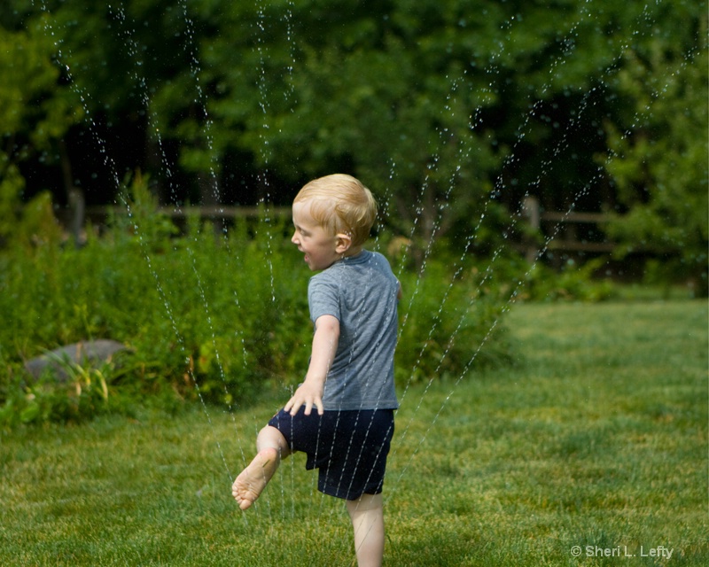 Sprinkler Fun